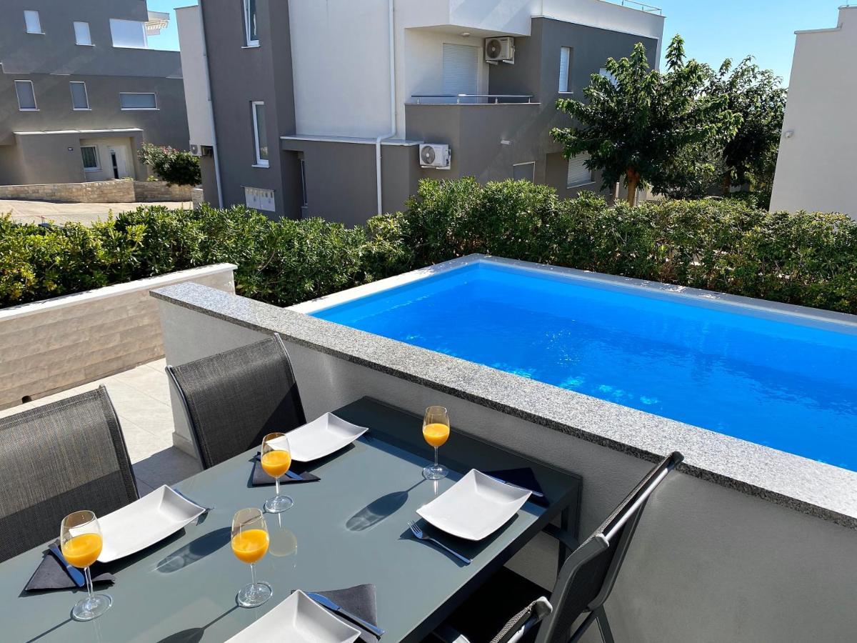 Fantasy Pool Villa Novalja Exteriér fotografie
